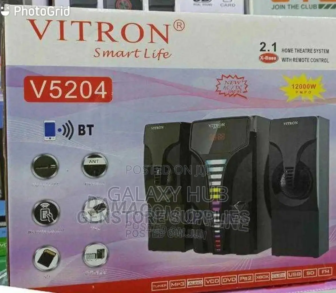 Vitron V5204 Multimedia Speaker System.