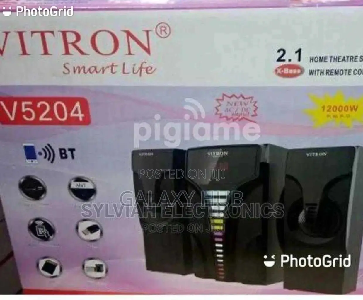 Vitron V5204 Multimedia Speaker System.