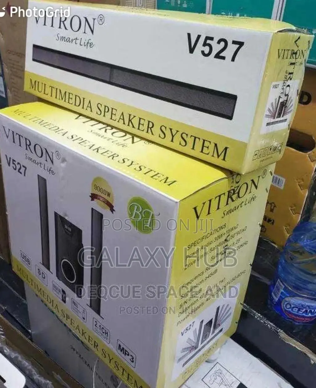 Vitron V527 Subwoofer Soundbar