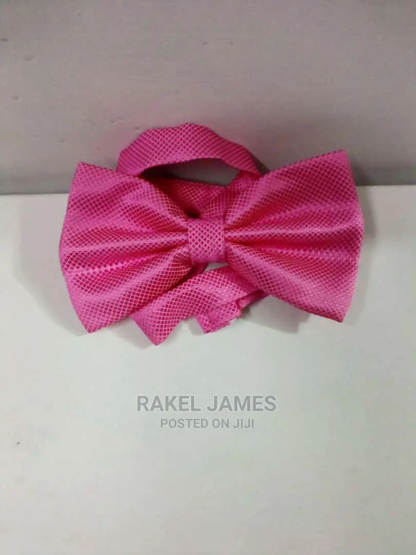 Peach Bow Tie