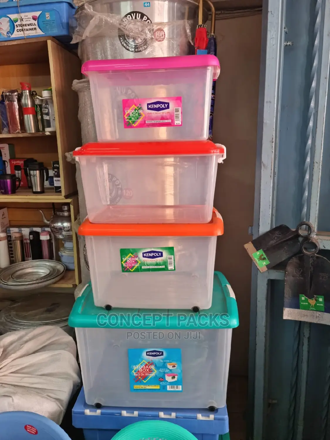 Kenpoly Storage Boxes