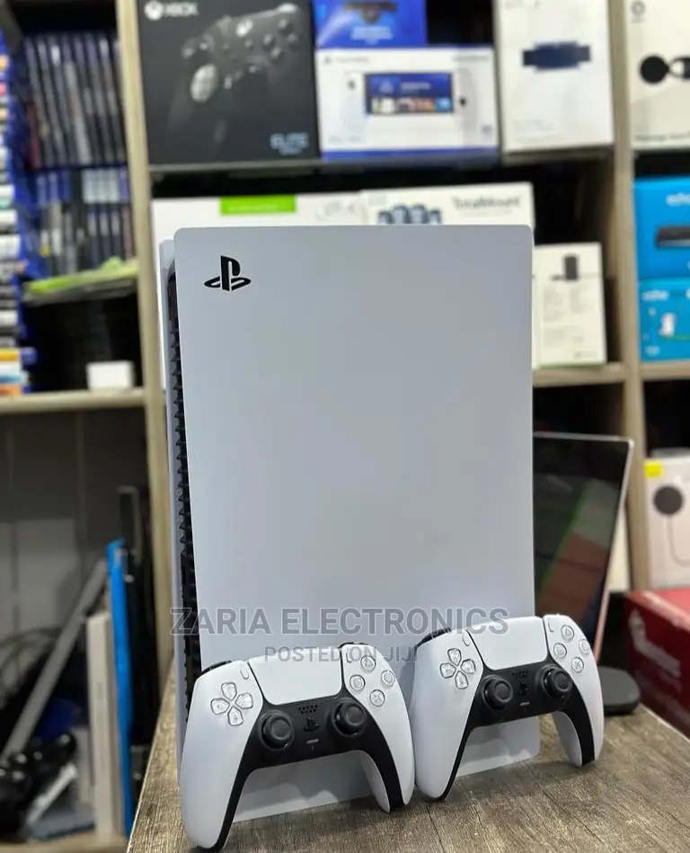 Ps5 825gb With 2 Controllers, Pre-Owned