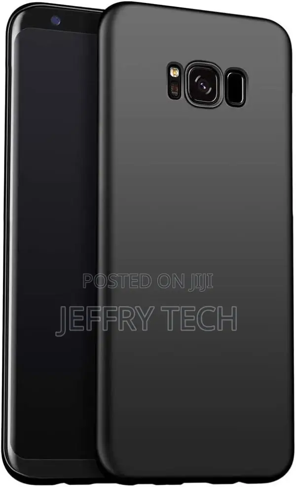 Galaxy S8 Slim Case Silicone Soft Skin Flexible TPU Premium