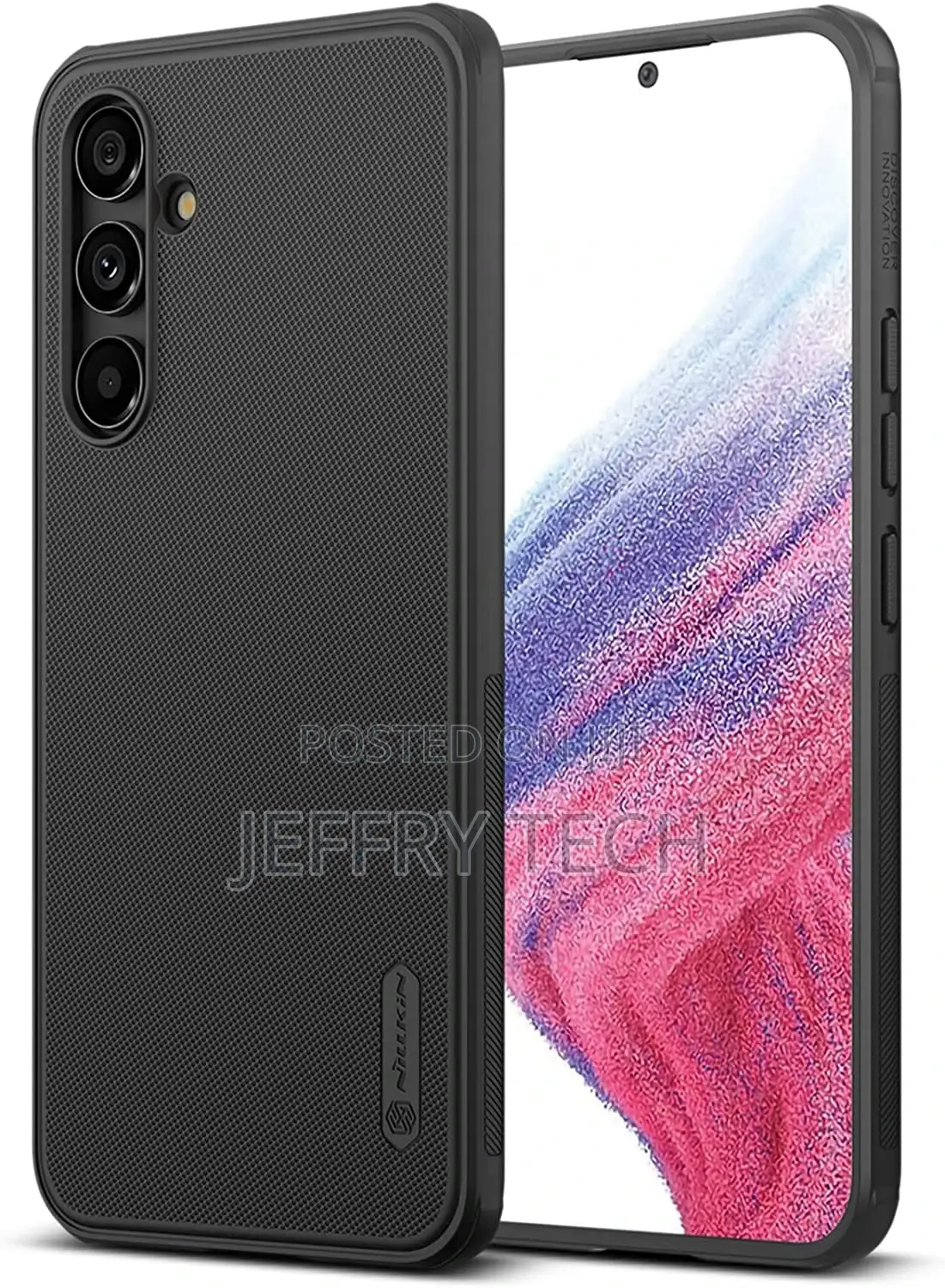 Nillkin for Samsung Galaxy A54 5G Case, Frosted Shield Pro U
