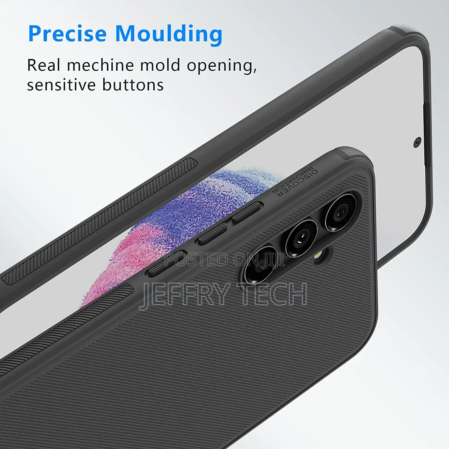 Nillkin for Samsung Galaxy A54 5G Case, Frosted Shield Pro U