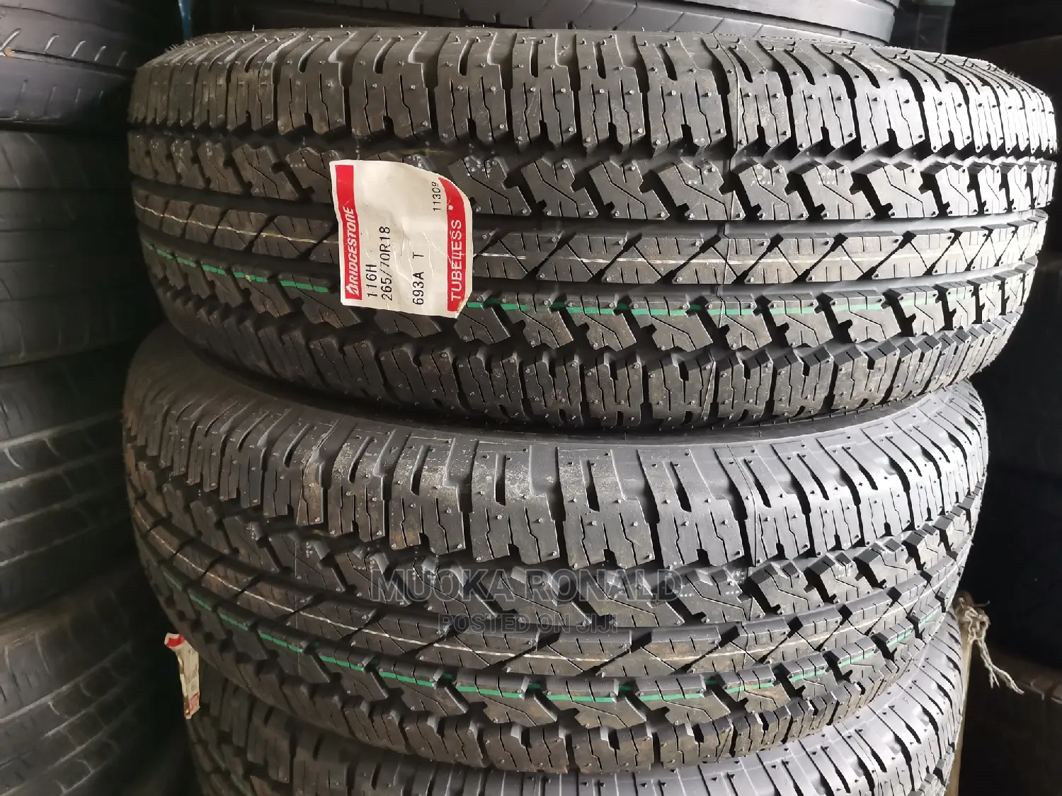265/70r18 Bridgestone Tyre