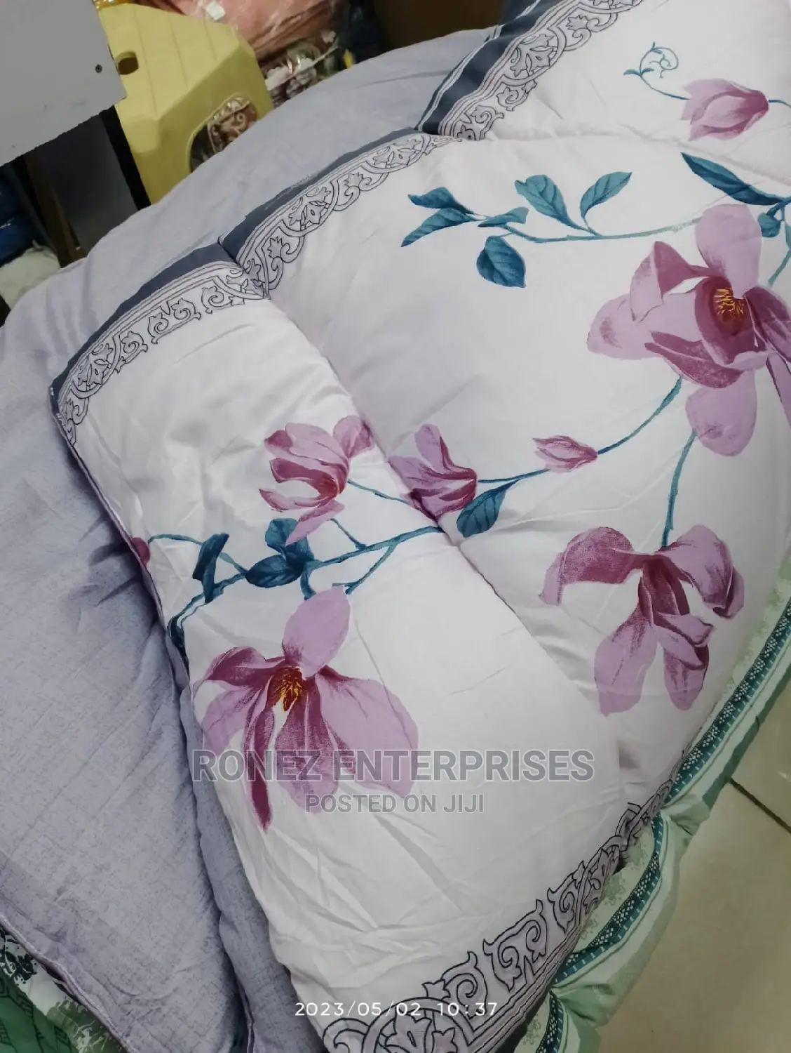 Duvet Cotton Binded Set