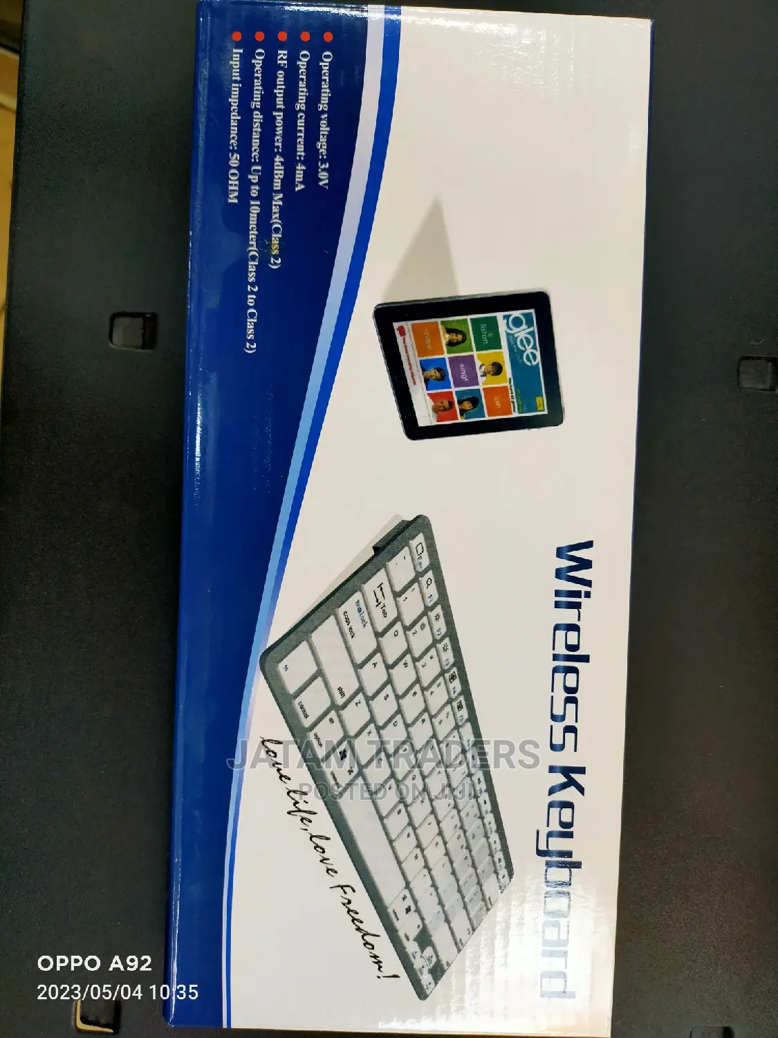 Bluetooth Keyboard