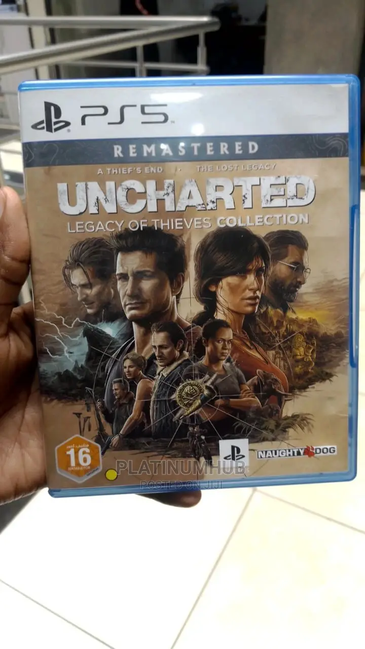 Uncharted Legacy of Thieves Collection (Used)