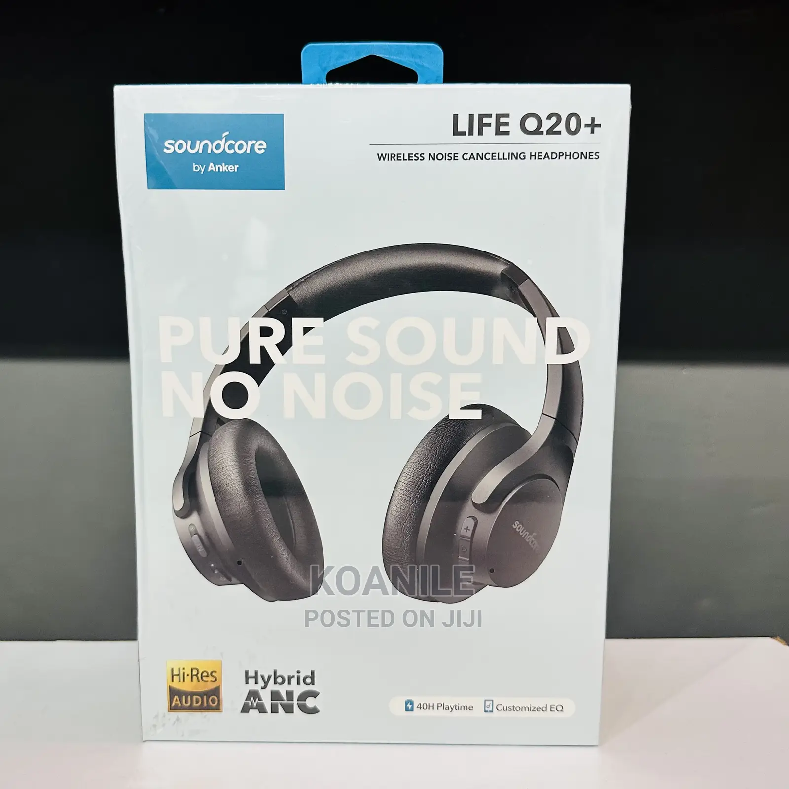 Soundcore by Anker Life Q20+ ANC Headphones