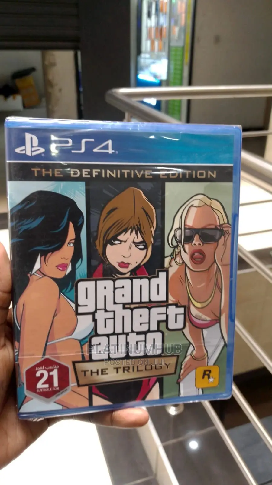 Grand Theft Auto the Trilogy