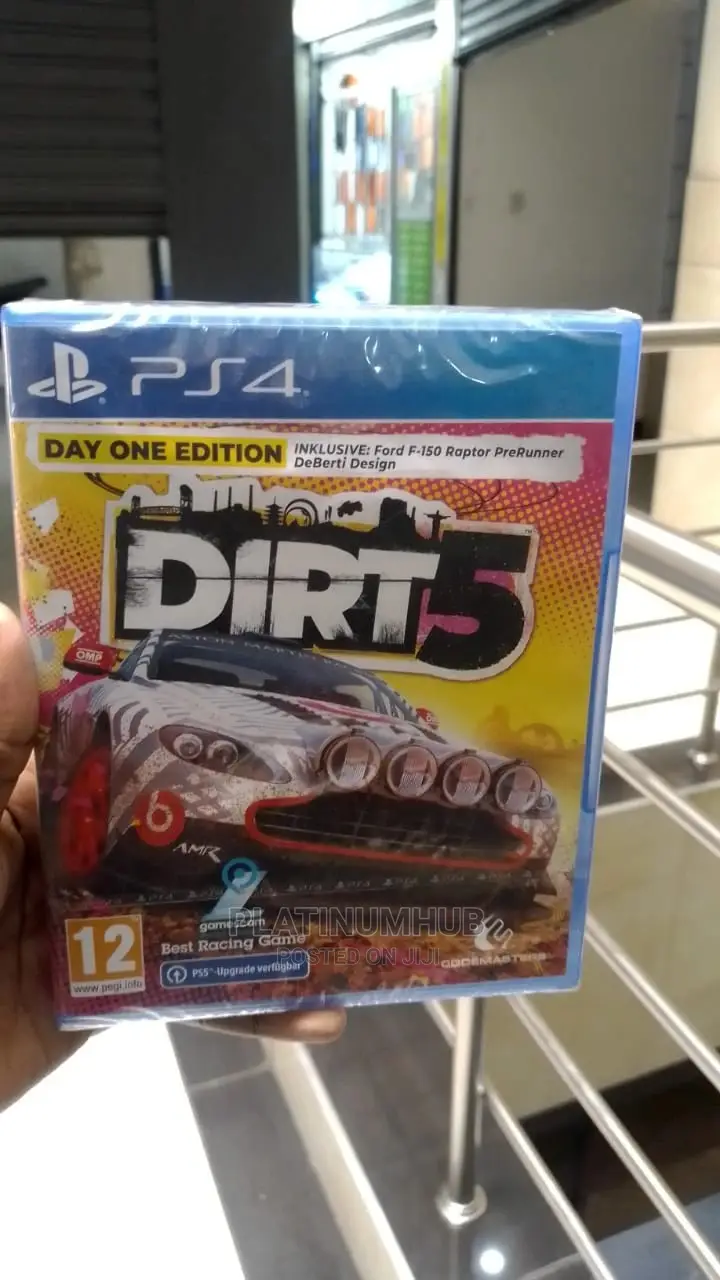 DIRT 5 (Ps4)