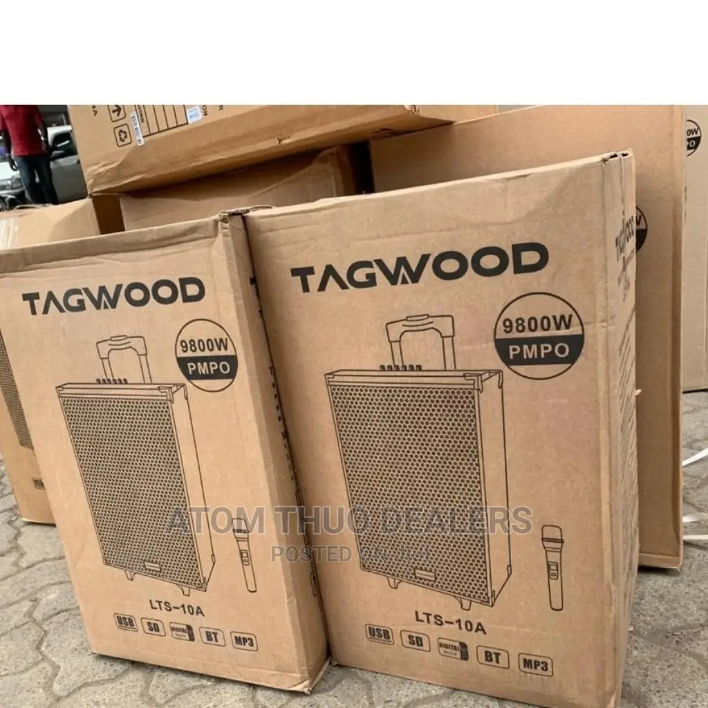 10"Tagwood Speaker  With a Microphone 