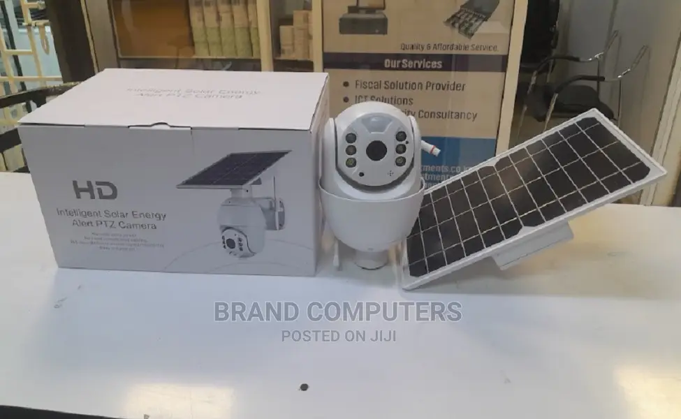 Wireless Outdoor Solar CCTV Camera Wifi 4G Security Camera