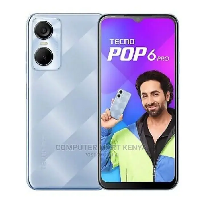 New Tecno Pop 6 16 GB