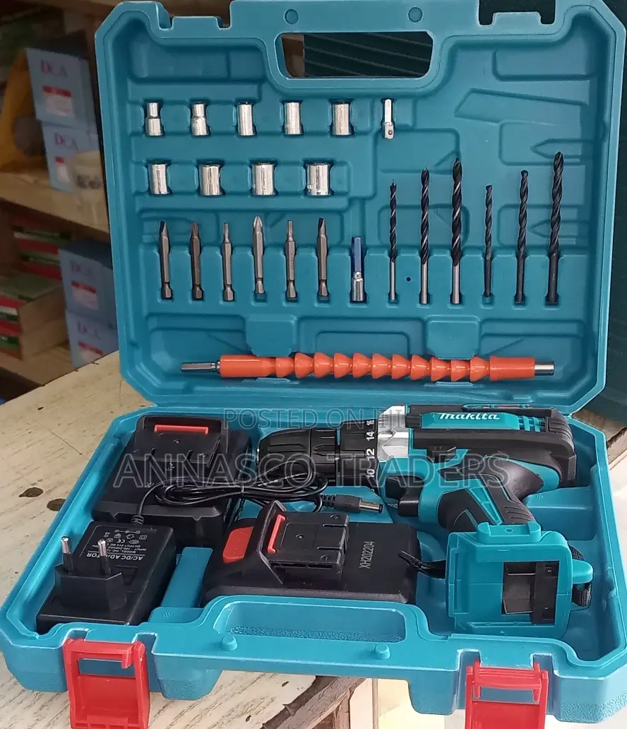 Makita Accessories 26V Cordless 2 Battery Cordless Drill
