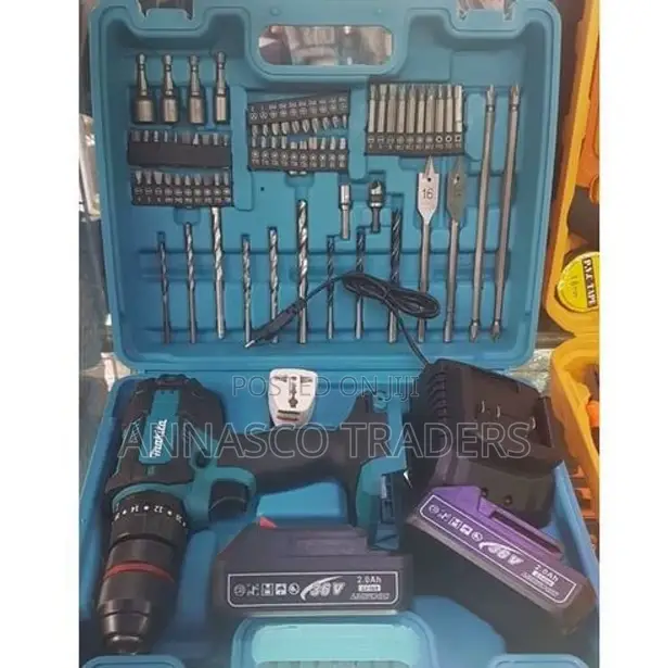 Makita Accessories 36V Cordless 2 Battery Electric Hammer