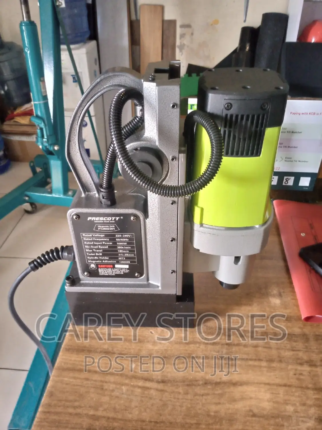 Magnetic Drill