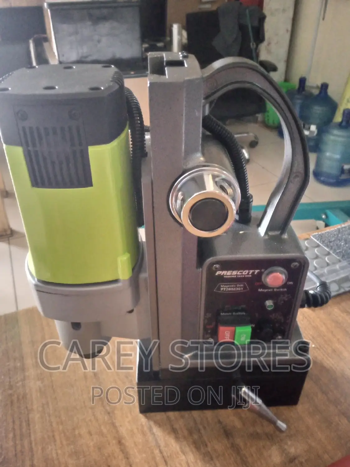 Magnetic Drill