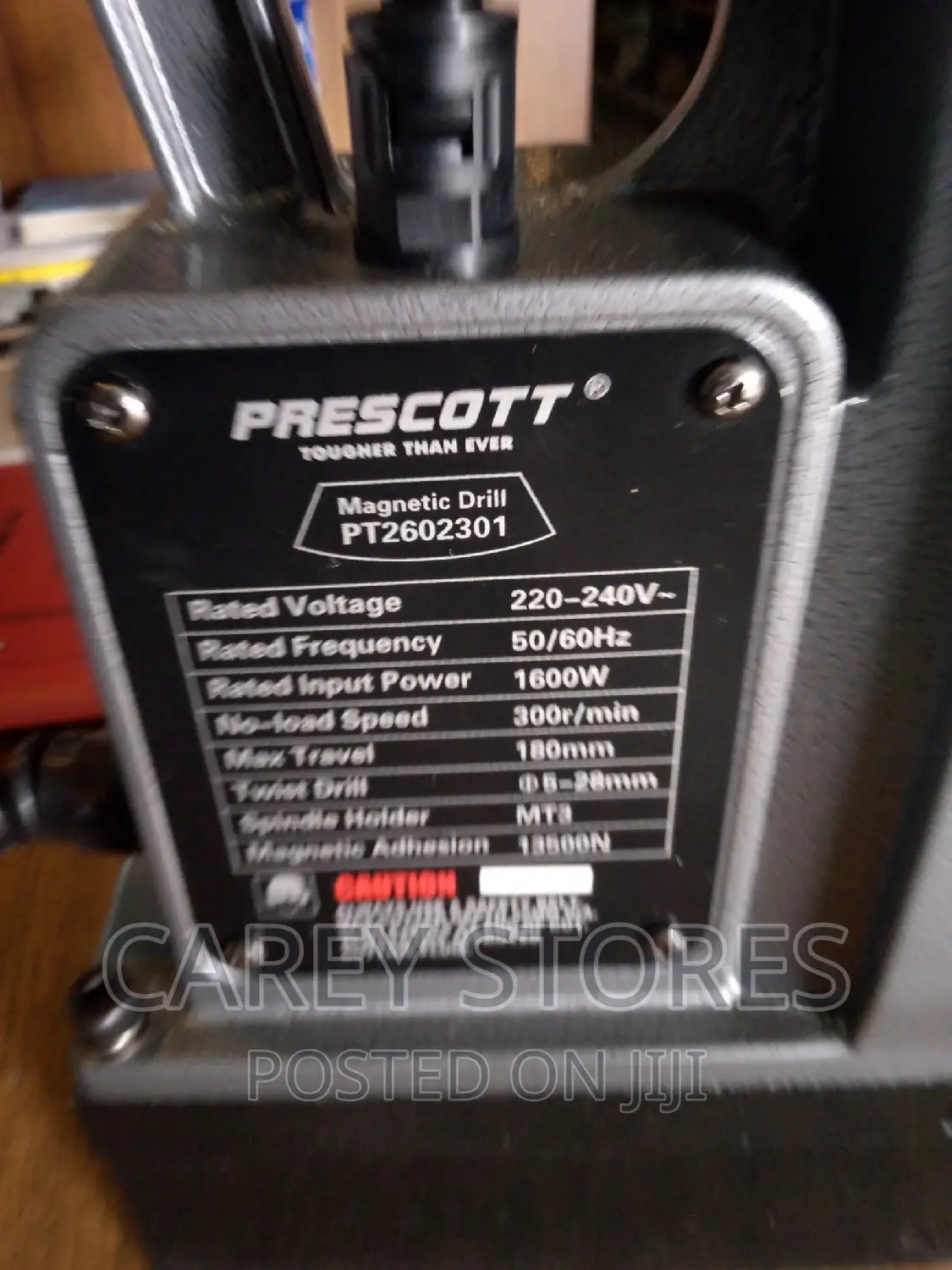 Magnetic Drill