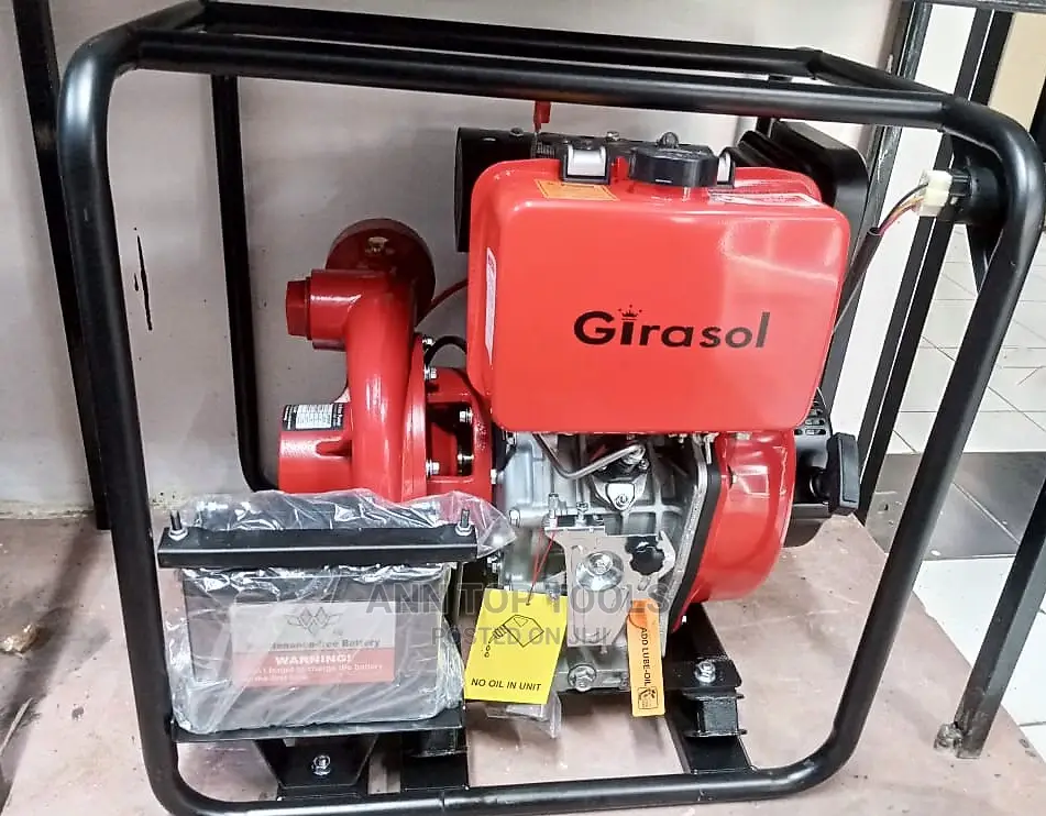 Girasol 12hp 75m Deisel Water Pump