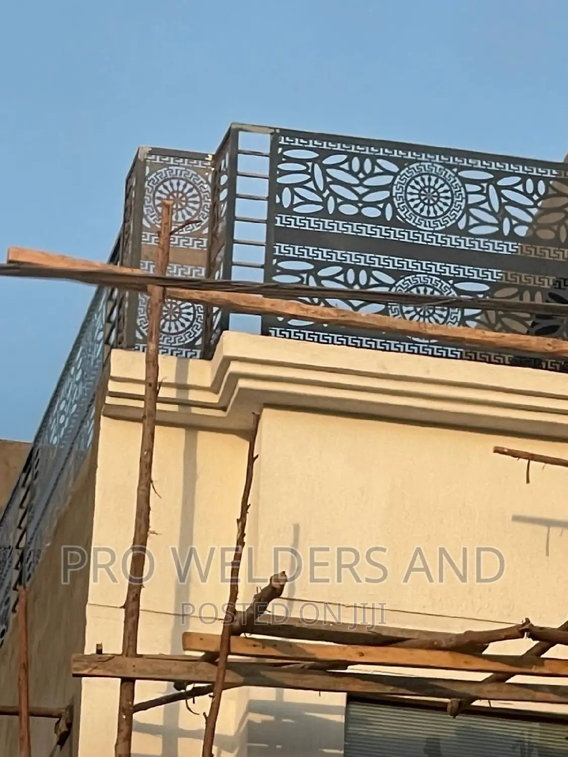 CNC Balconies/Stairs