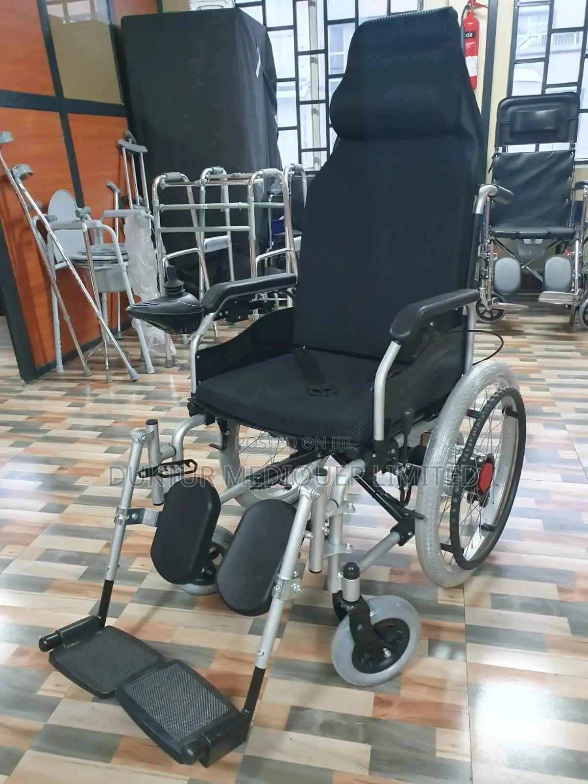 Electric Wheelchair Convertible To Manual