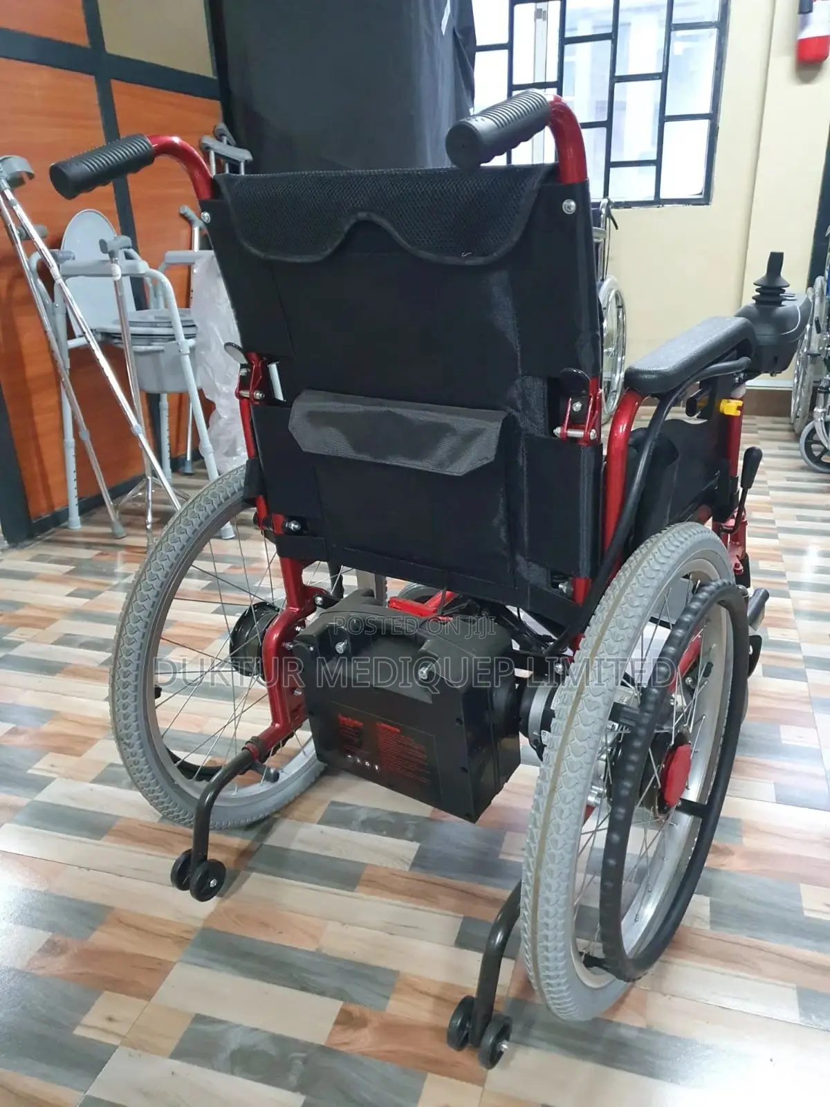 Electric Wheelchair Convertible To Manual
