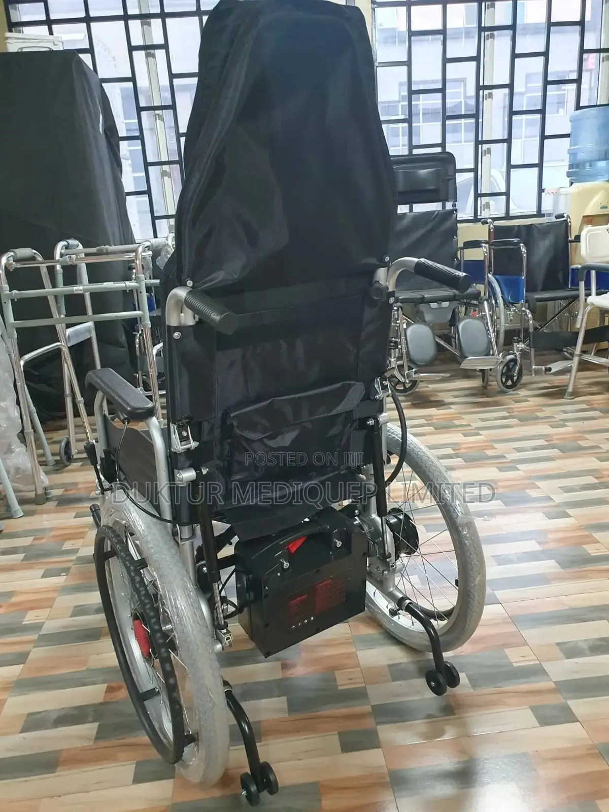 Electric Wheelchair Convertible To Manual