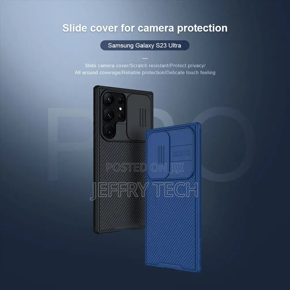Camshield Pro for Samsung Galaxy S23 /S23 Ultra Case With Sl