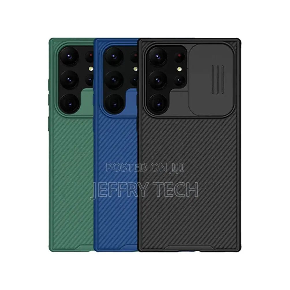 Camshield Pro for Samsung Galaxy S23 /S23 Ultra Case With Sl