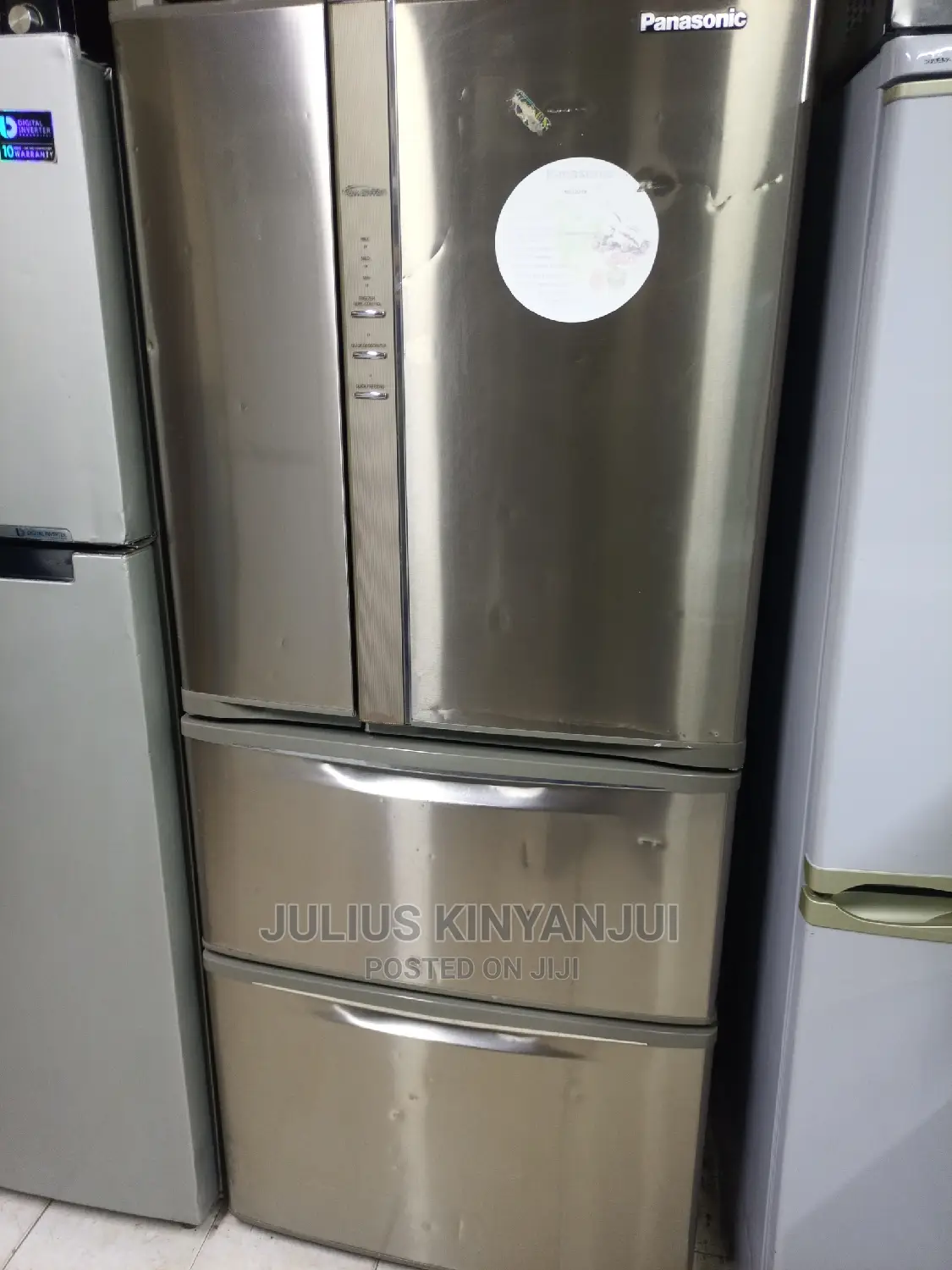 3 Door Fridge