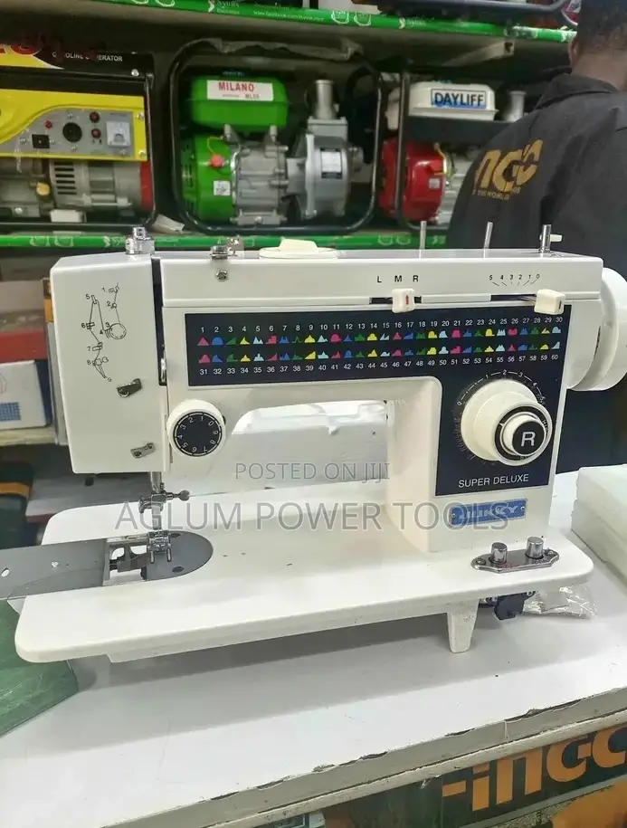 Embroidery Sewing Machine Zigzag Multipurpose.