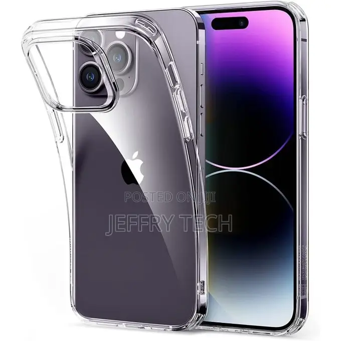 Clear Case Compatible With iPhone 14 Pro Max