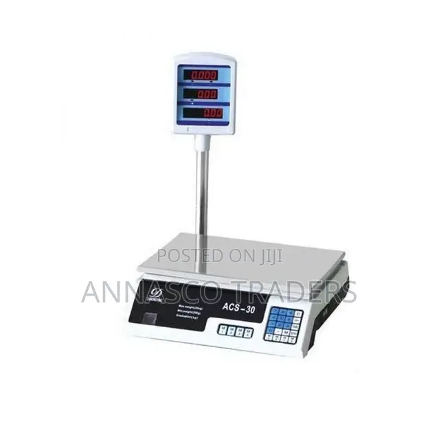 Digital Scale Electronic Market Balance Weighing Machine