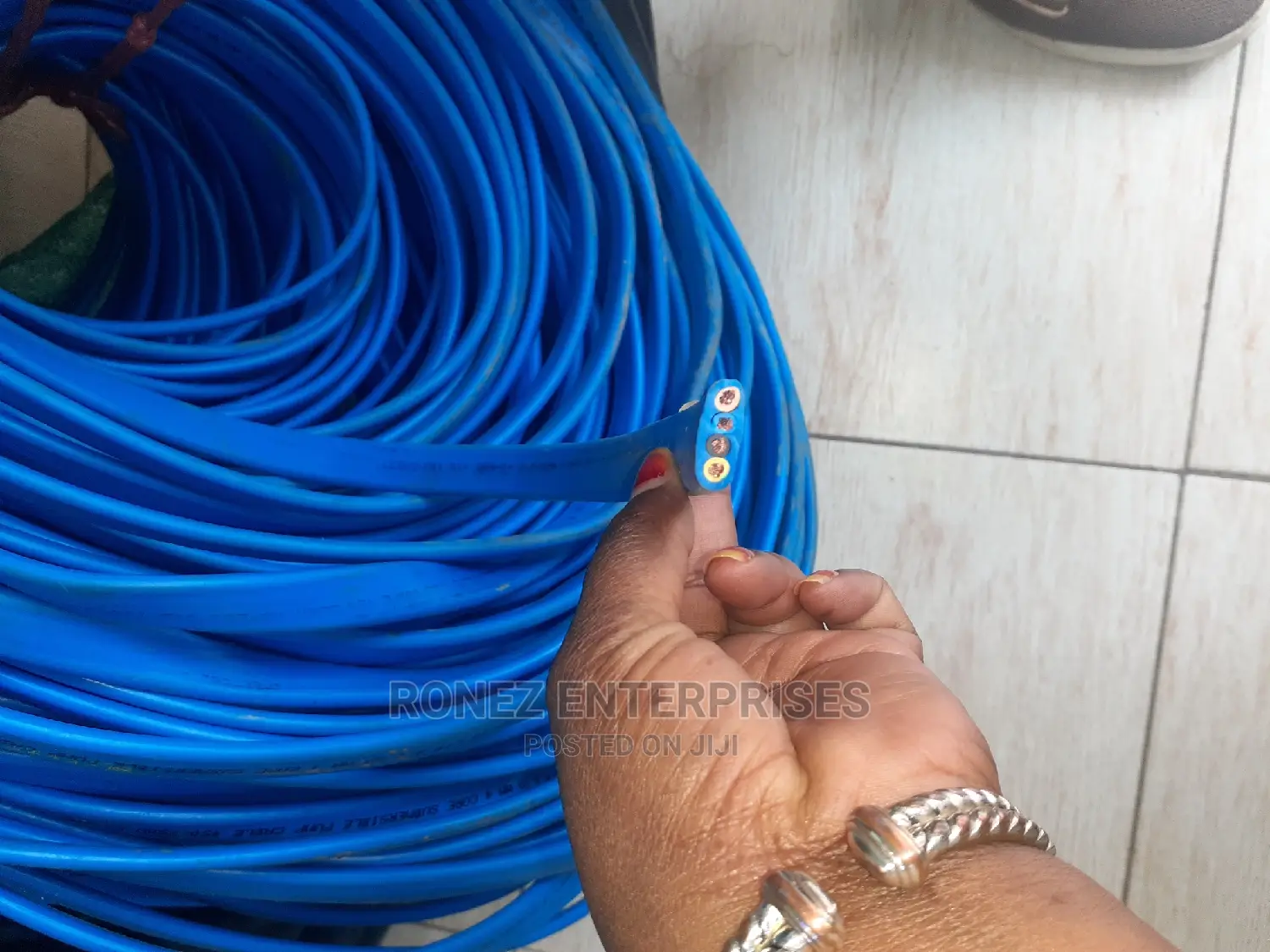 Submersible Cable.4mm 4core