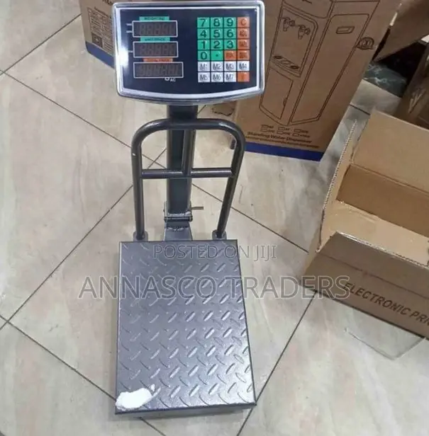 Digital Weighing Platform Scale- 100kg