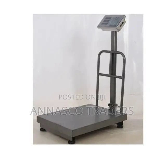 300kgs Digital Weighing Scale Flat Bed Auto Computing
