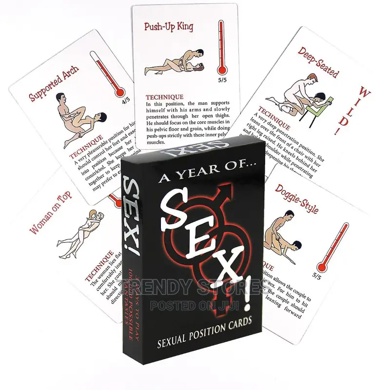 Sexual Positions Cards