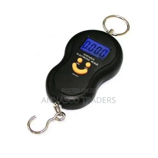 Digital Electronic LCD Weighing Scale 50kg Kitchen Portable