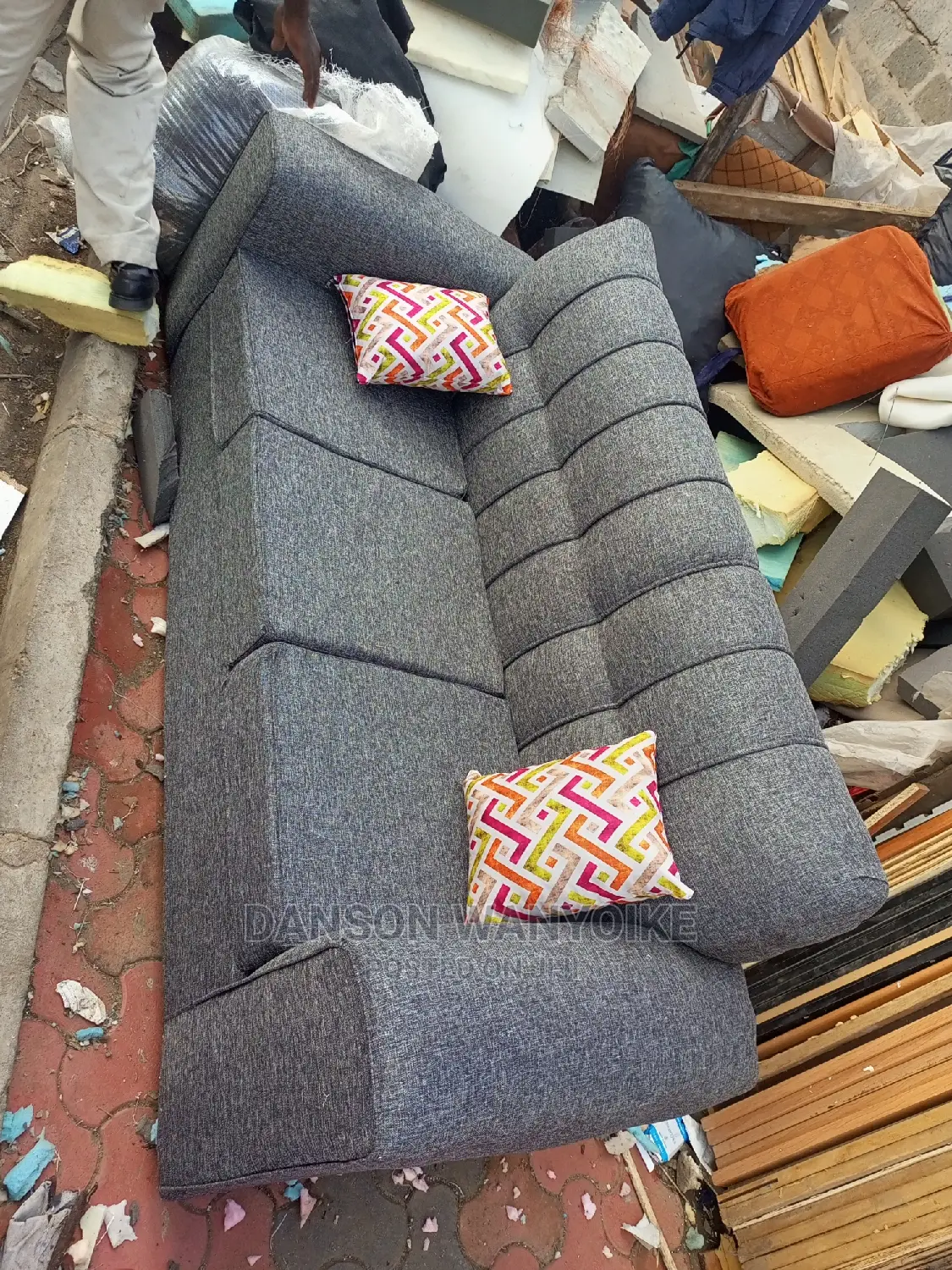 Three Seater Sofa on Sale