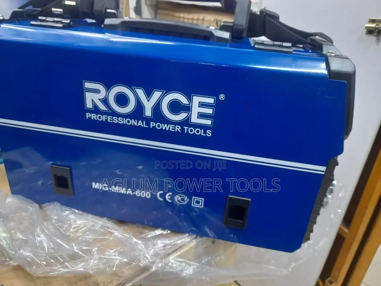 Royce Mig-Mma 600A Flux Core