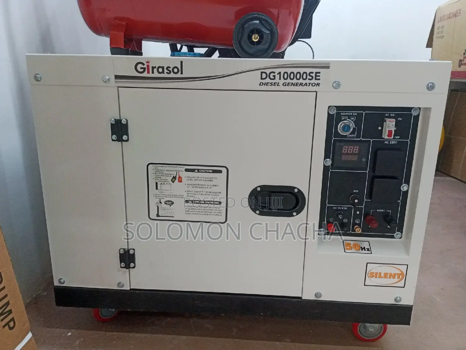 Girasol 13kva With Ats Diesel Generator Silent 