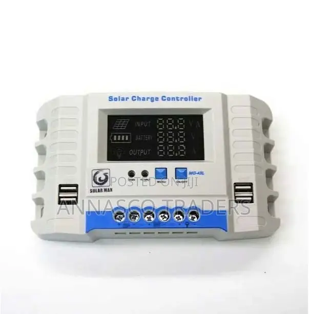 Solarmax 30A Amperes 12V 24V Solar Charge Controller