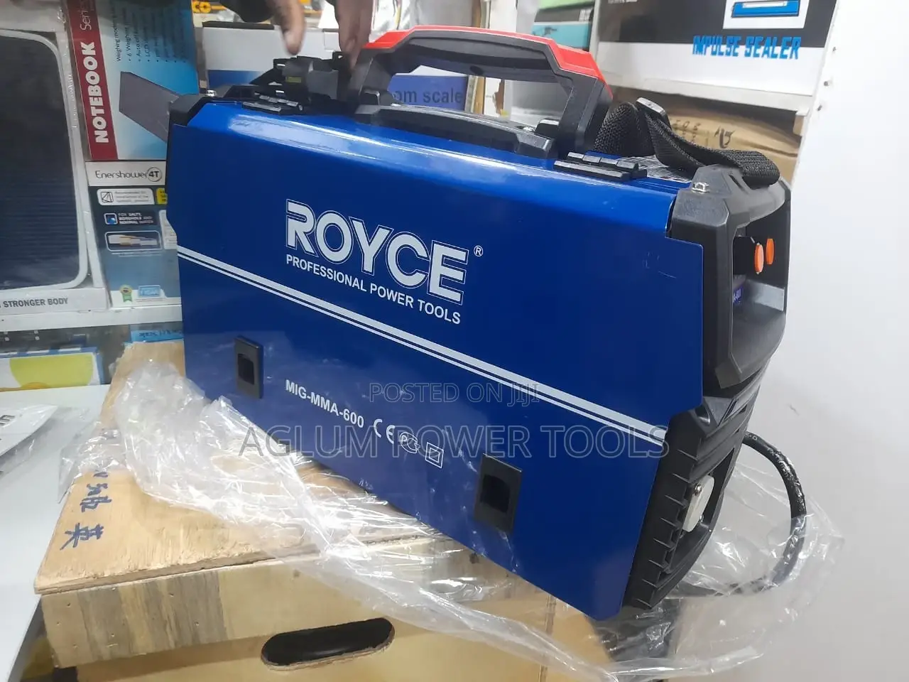 Mig-mma 600A Welding Machine Royce.