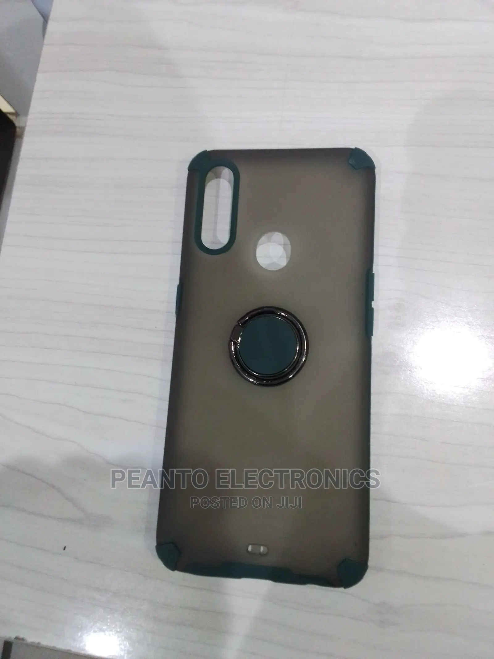 Phone Case for Samsung A31 Clear/Green