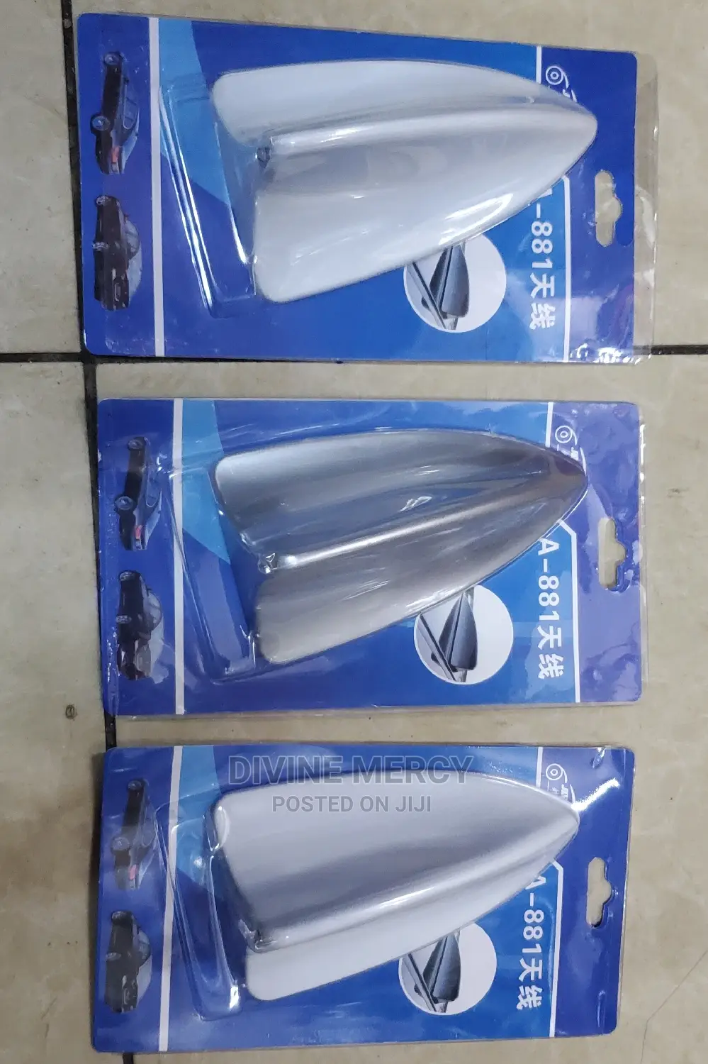 Universal Fin/Roof Decor