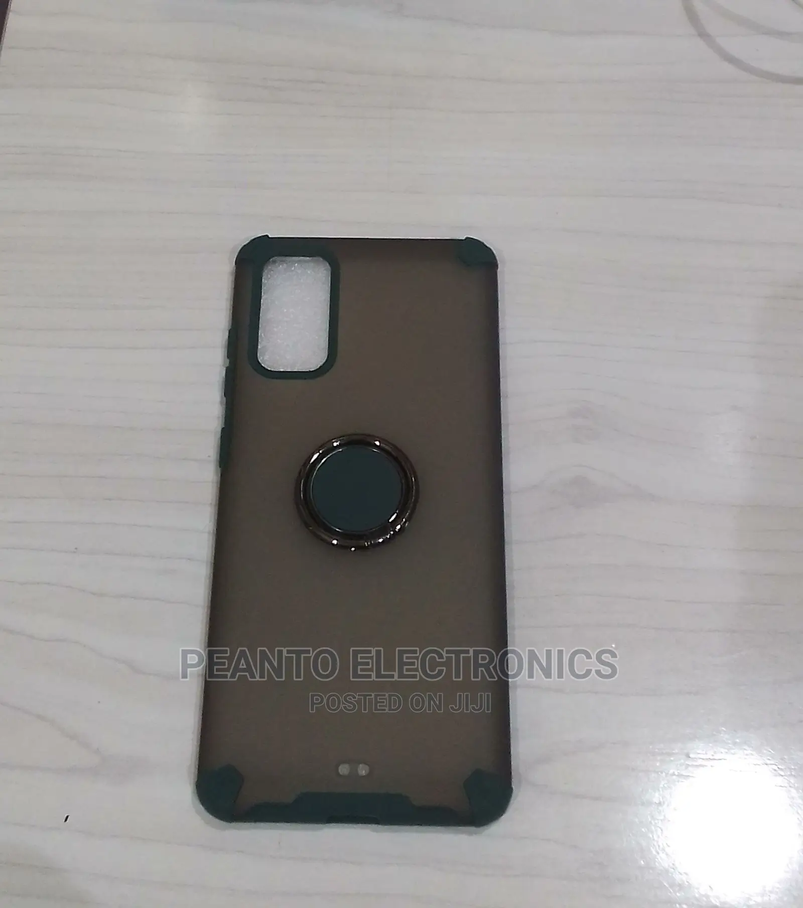 Phone Case for Samsung S20 Clear/Green