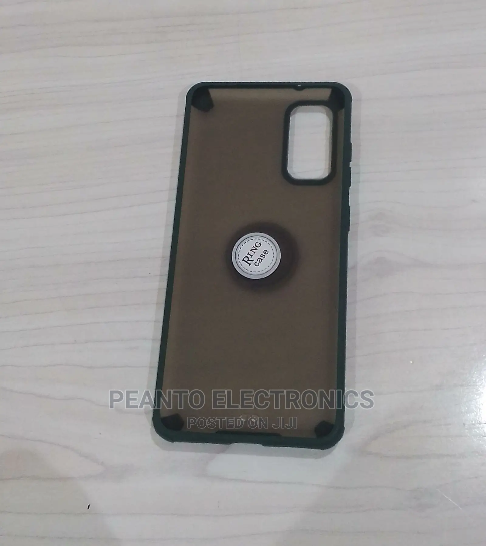 Phone Case for Samsung S20 Clear/Green
