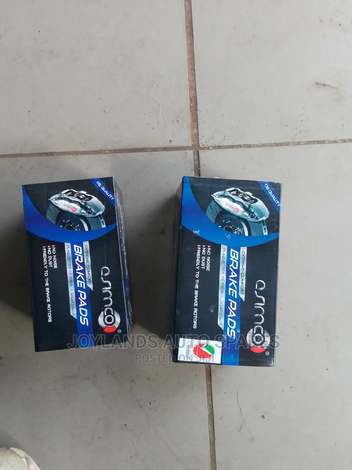 Brake Pads Mark 2 Front